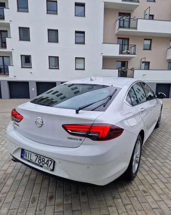 Opel Insignia cena 70900 przebieg: 79500, rok produkcji 2017 z Jaraczewo małe 92